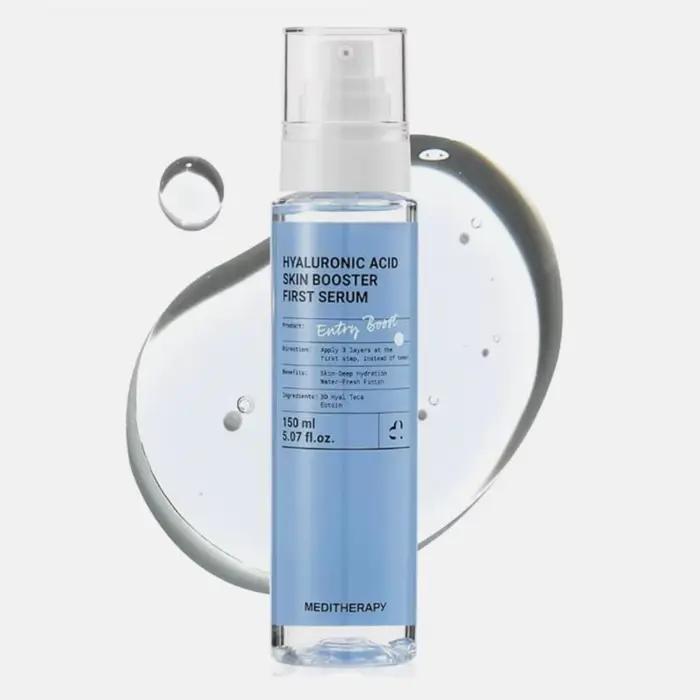 Sérum pour la peau à l'acide hyaluronique - Hydratation intense