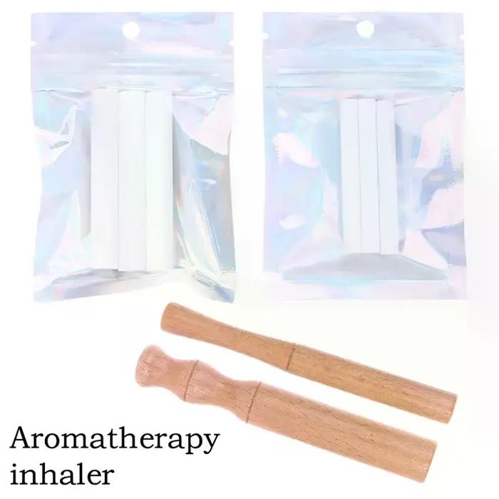 Inhalateur d'aromathérapie pour huiles essentielles