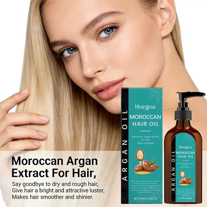 Huile Essentielle d'Argan pour Cheveux : Répare les Cheveux Abîmés