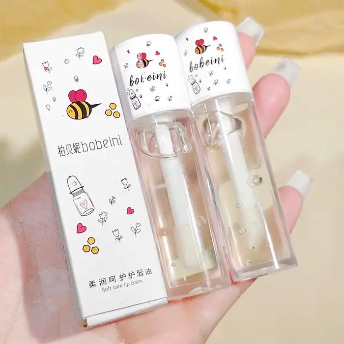 Huile pour les lèvres abeille
