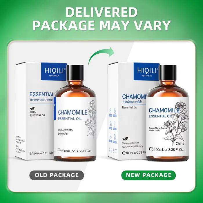 Huiles essentielles de camomille 100ML