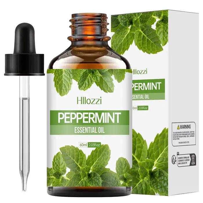 Huile essentielle de menthe poivrée