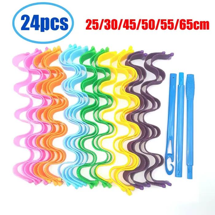 Bâtonnets de rouleau de coiffure portables