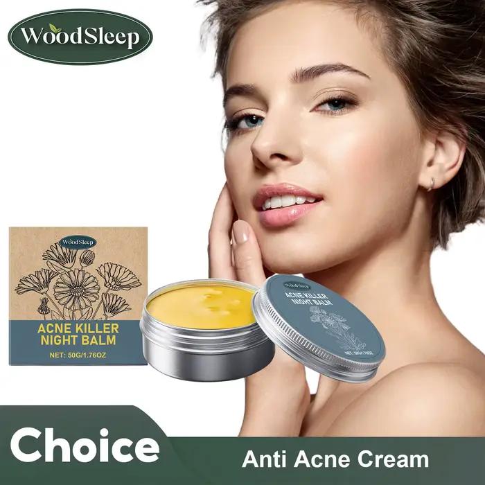 Crème pour le visage anti-acné