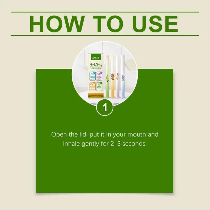 Bâtonnets de combinaison d'herbes naturelles pour diffuseur d'aromathérapie avec propriétés pour un usage quotidien