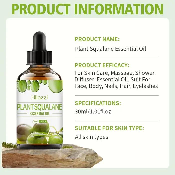 Plantes squalane huile essentielle hydratation et hydratant aromathérapie