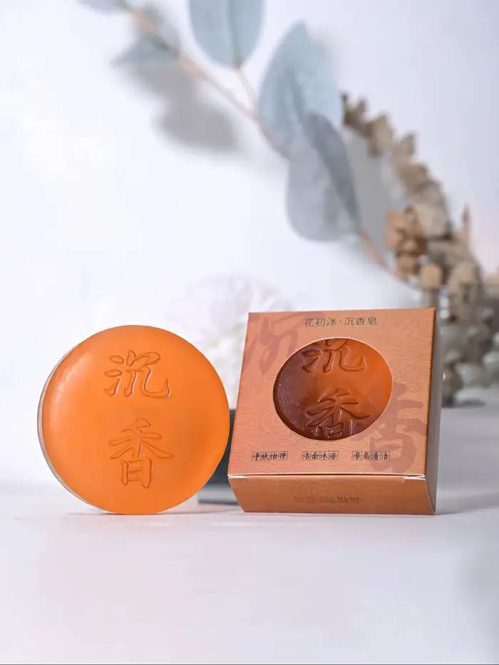 Savon à l'huile essentielle d'agarwood 100g