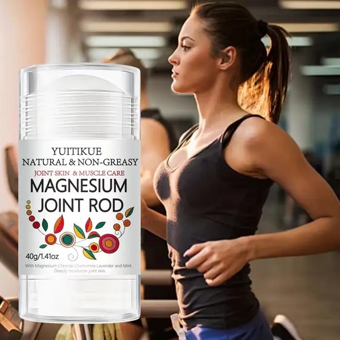 YUITIKUE bâton à rouler pour articulations en magnésium 40g-naturel