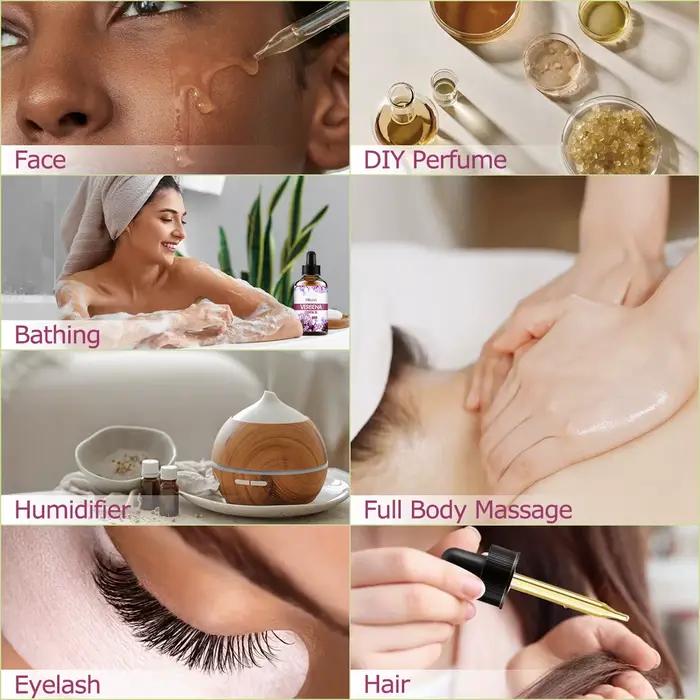 L'huile essentielle de verveine peut être utilisée pour les soins de la peau