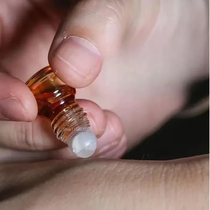 Huile essentielle de bois d'agar Qinan, aromathérapie domestique, adaptée à l'intérieur, à l'étude, à la purification apaisante, à la voiture, au Vauxhall et au parfum, à l'élimination des odeurs, 10g