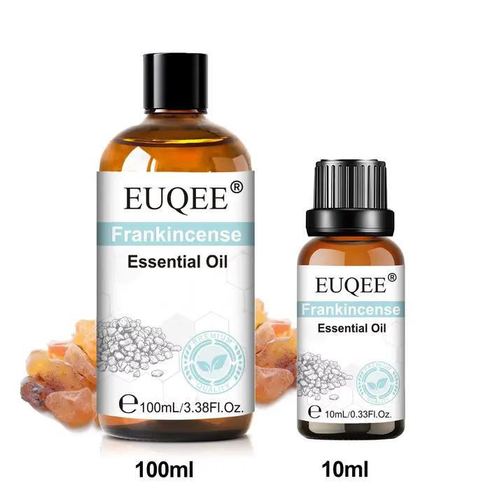 Huile essentielle naturelle de plantes Euqee 10ml 100ml