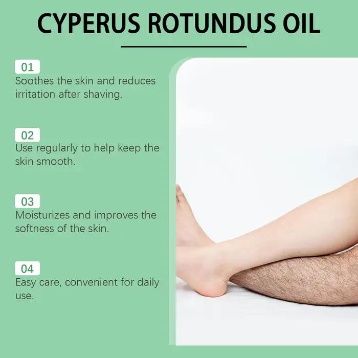 Huile essentielle de Cyperus Rotundus