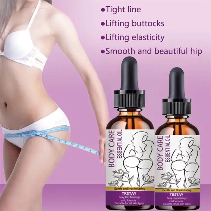 TRSTAY huile essentielle raffermissante pour hanches 100 % pure et naturelle