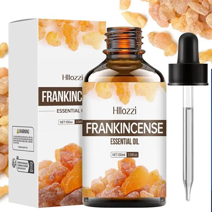Huile essentielle végétale d'encens