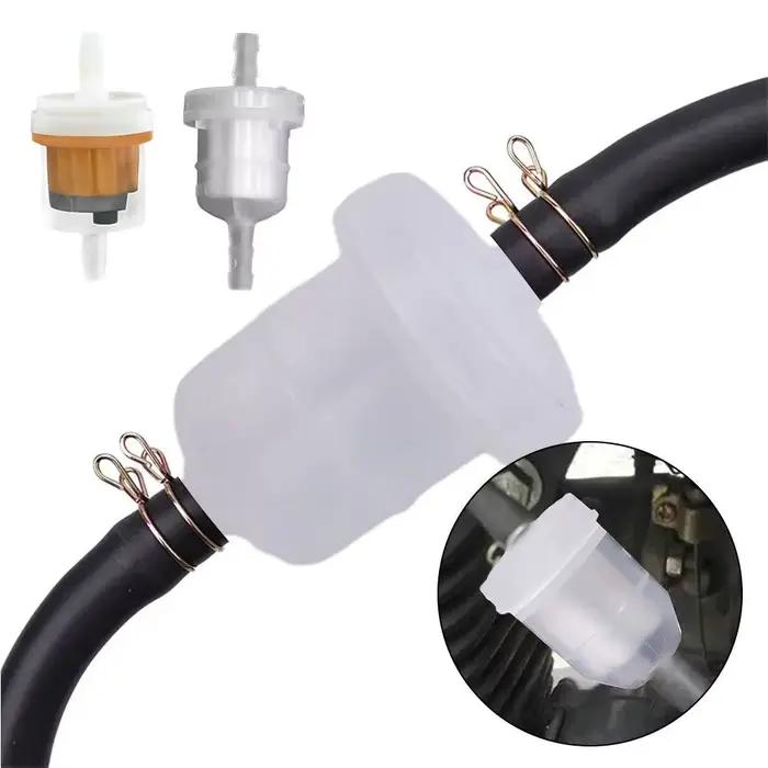 Filtre à carburant pour moto, gazole, moteur 110/125/150/175/200, pour voiture, Scooter, Dirt Bike, automobile, ATV, filtres à essence L0I5