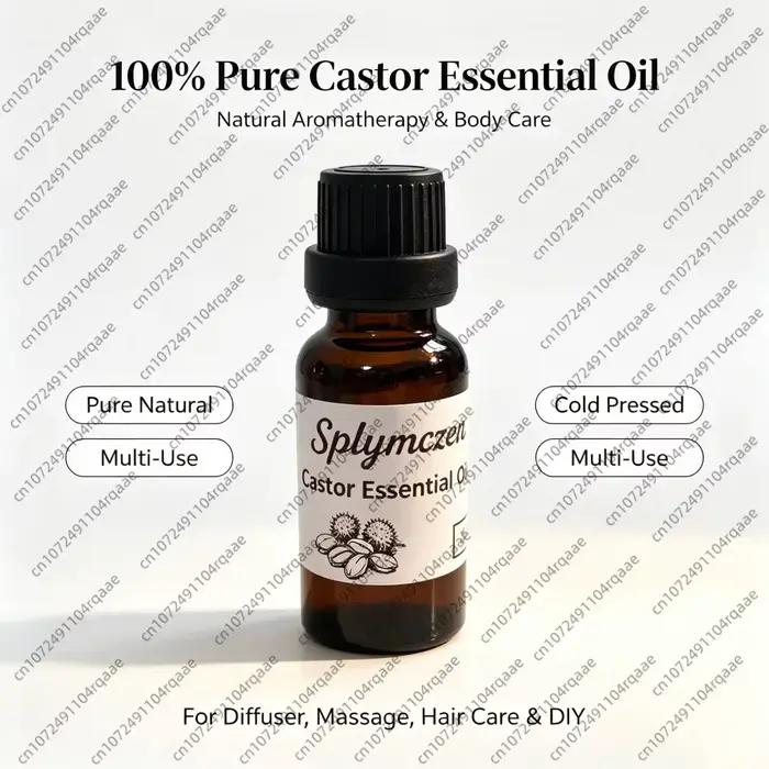 Huile essentielle de ricin 100% pure et naturelle pour diffuseur