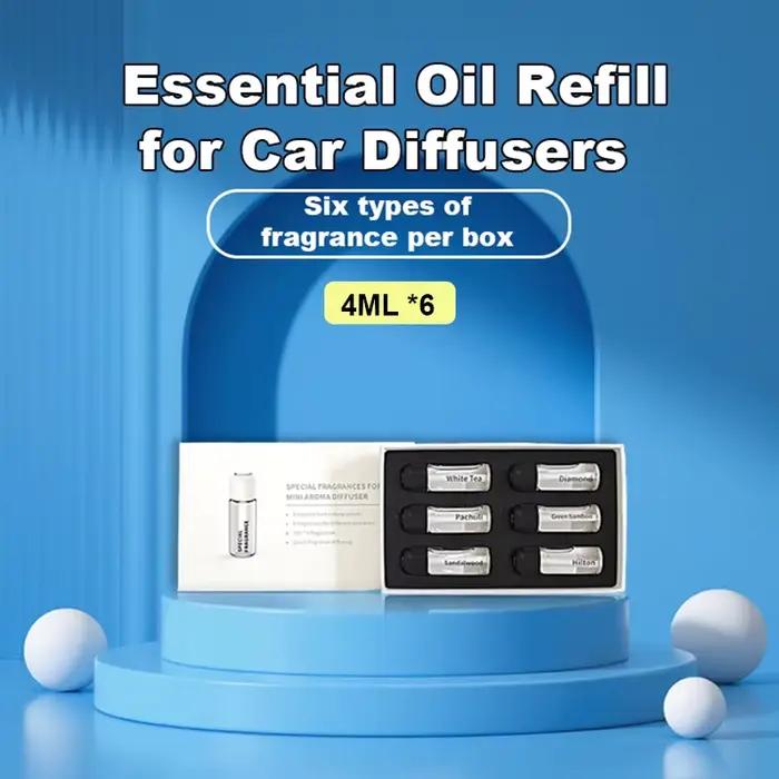 Diffuseur de voiture de 4ML