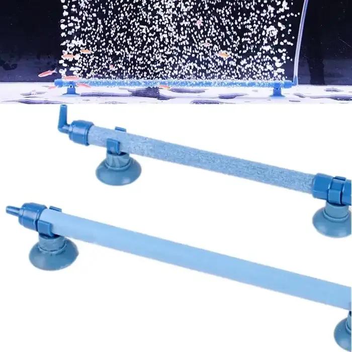 Pompe à Air d'aquarium diffuseur d'air frais Tube rétractable réservoir de poisson ventouse monté fonction diffuseur de bulles accessoires d'aquarium