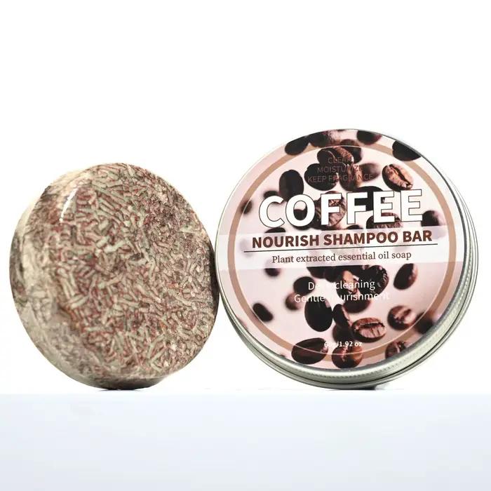 Shampoing nourrissant à l'essence concentrée au café, nettoyage en profondeur, hydratant, contrôle de l'huile, soins capillaires, shampoing quotidien, savon pour les mains