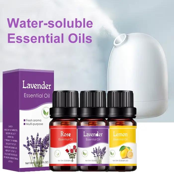 Huile essentielle d'aromathérapie Soluble dans l'eau