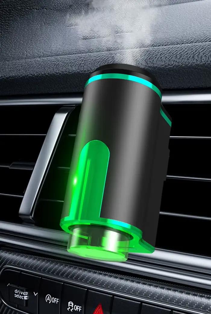 4 pièces huile essentielle utilisée pour recharger le diffuseur d'arôme de voiture électrique brume humidificateur parfum aromathérapie recharge Kit Support mixte