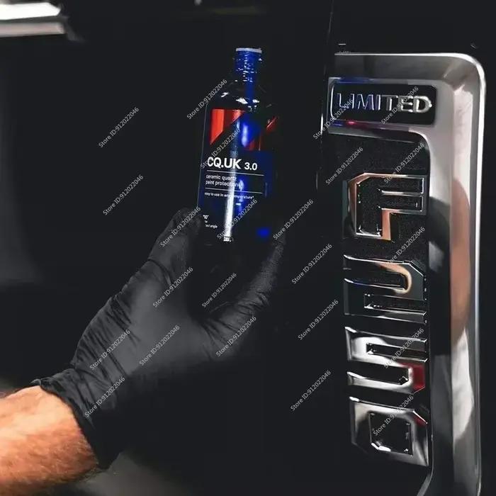 CAR CQUARTZ UK 3.0 - Revêtement céramique pour voitures, nanotechnologie à base de quartz qui adhère à la peinture, au verre, au métal et au plastique