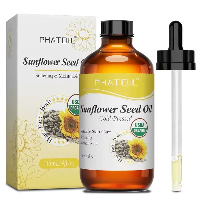 PHATOIL Huile de ricin 100% biologique 236ml