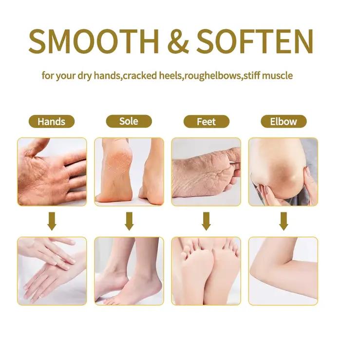 Paraffine pour les mains et les pieds