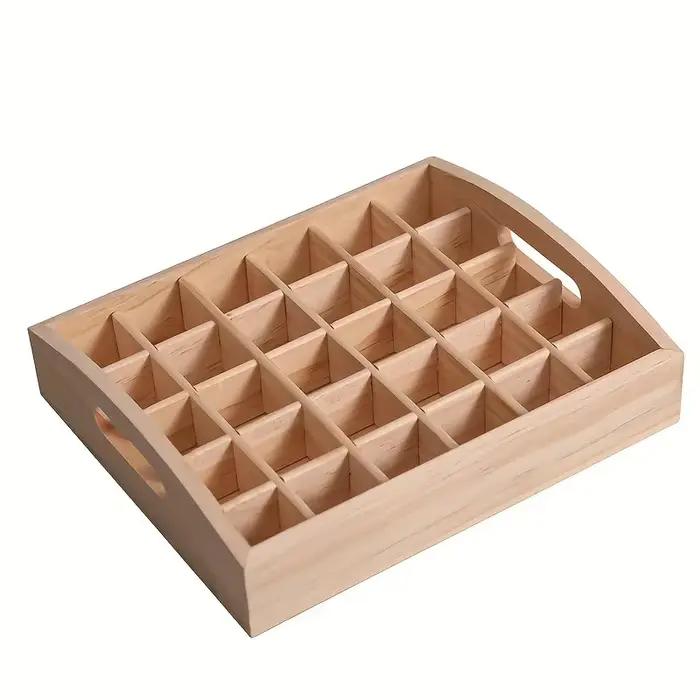 Boîte de stockage d'huiles essentielles