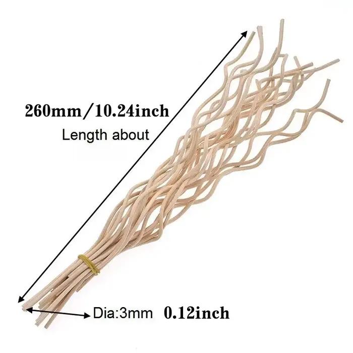 Bâtonnets en rotin pour diffuseur de parfum