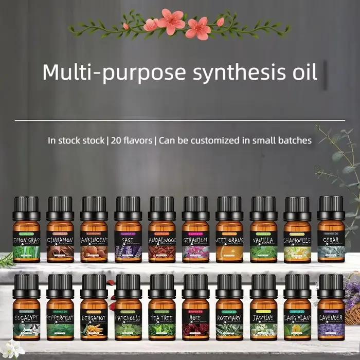Huiles essentielles pour diffuseur d'arômes
