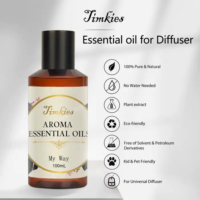 Château essentiel pour diffuseur aromatique
