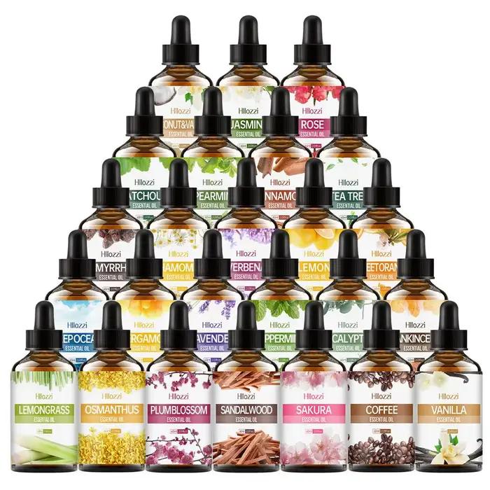 Huile essentielle Hllozzi 60ML - parfum floral longue durée