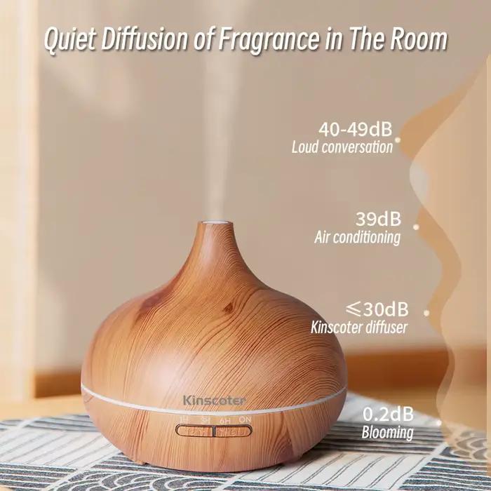 Diffuseur d'huiles essentielles d'aromathérapie de haute qualité 500ml