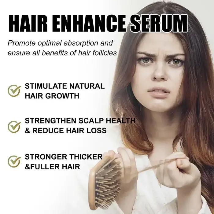 Traitement Essentiel de Repousse et de Croissance des Cheveux
