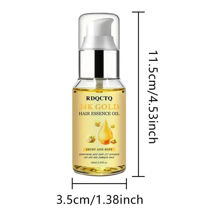 Huile de soin capillaire sans rinçage, traitement à l'huile d'argan, de noix de coco et d'olive, vitamine E, pour des cheveux brillants, lisses et nourris, solution capillaire nourrissante, 1/2 pièces