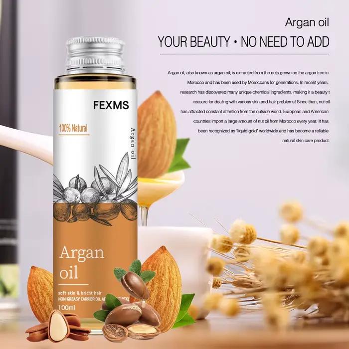 Huile d'argan biologique à 100% pure et froide PMurcia Vierge