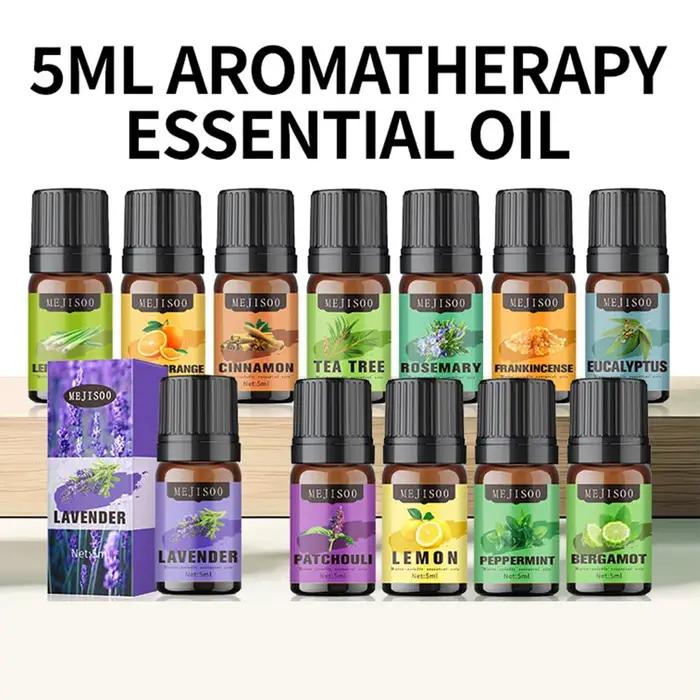 Parfum soluble dans l'eau huile essentielle plante naturelle lavande arôme diffuseur humidificateur d'air désodorisant
