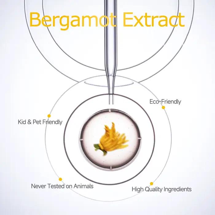 Huile de bergamote