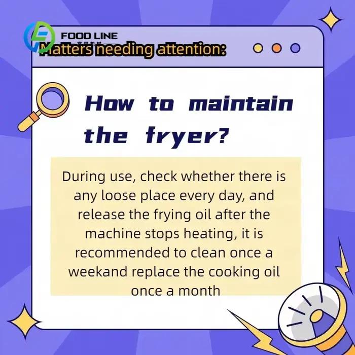 Friteuse commerciale personnalisée à fonctionnement continu avec contrôle automatique du niveau d'huile pour une qualité de friture constante