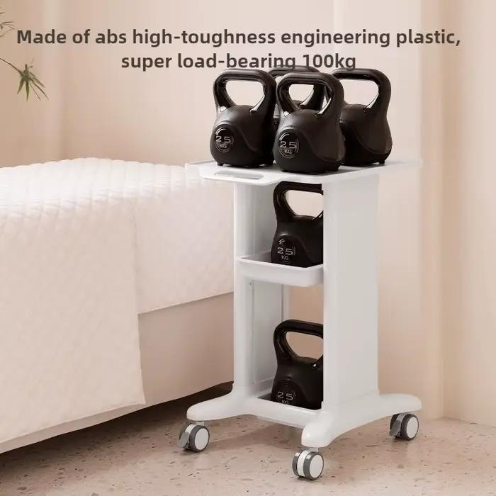 Chariot roulant pour Salon de beauté, chariot Mobile pour instruments de soins de la peau, organisateur d'outils à plusieurs niveaux, tiroir, support de rangement de cosmétiques robuste