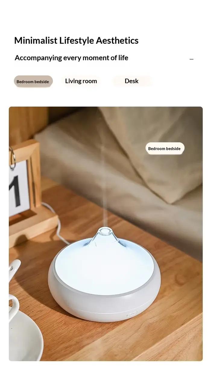 Diffuseur d'aromathérapie intelligent USB