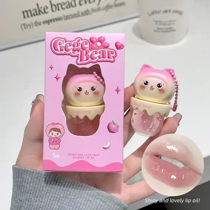 Gege Bear – huile pour les lèvres à l'extrait de fruit sucré
