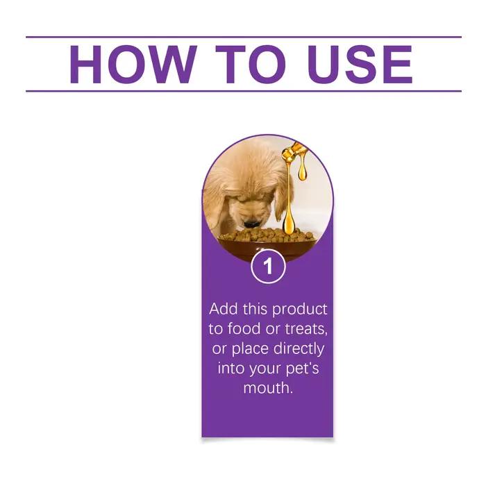Complément alimentaire YEGBONG Sleep Aid à la menthe pour chiens : réduit l'anxiété et le stress, améliore la vitalité quotidienne des animaux de compagnie.