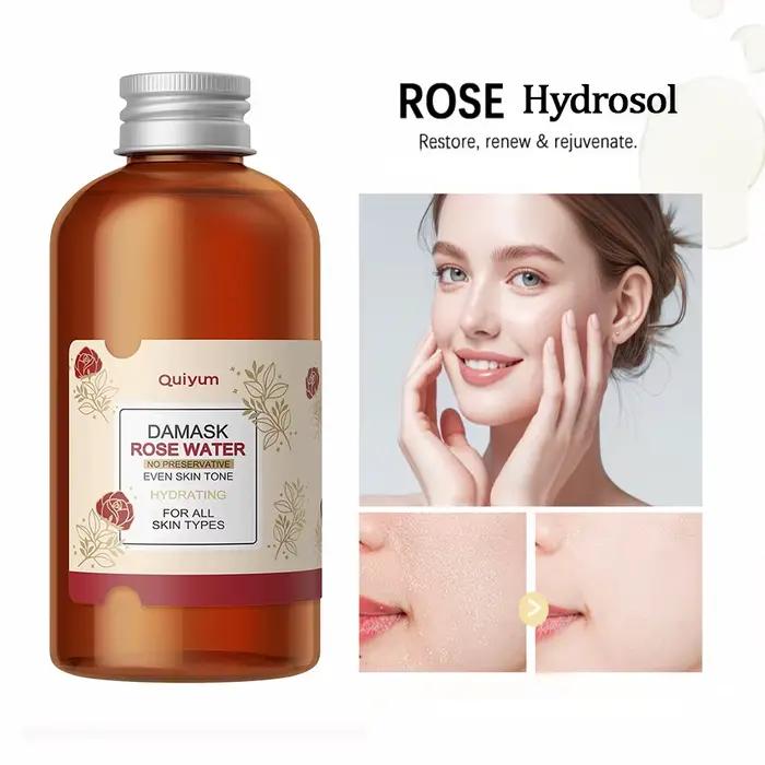 Eau de Rose pour le visage