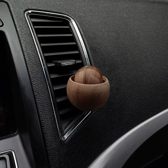 Diffuseur d'huiles essentielles pour voiture et maison - Fabriqué en bois