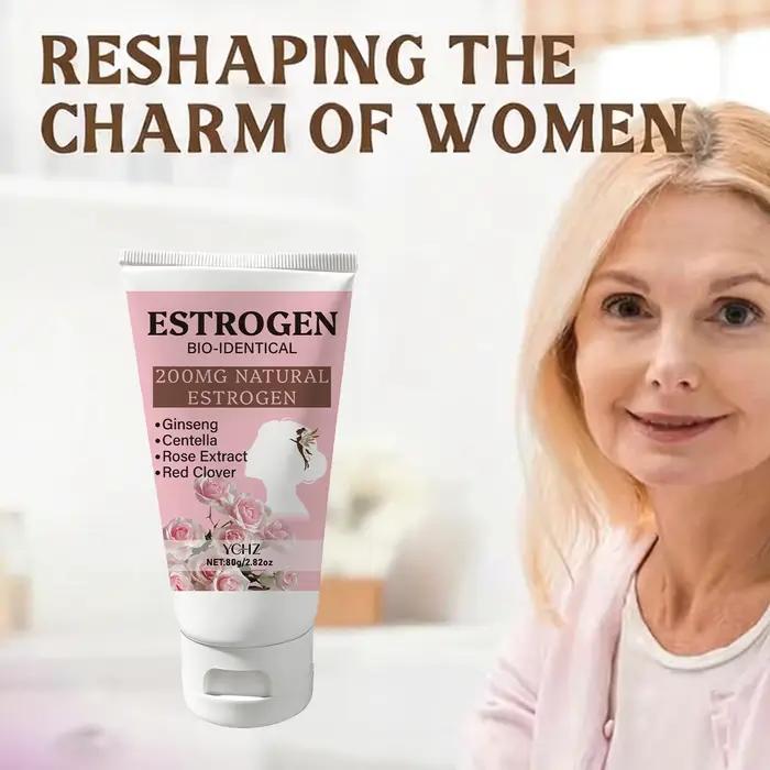 Crème d'humeur à l'œstrogène pour femmes – Ginseng