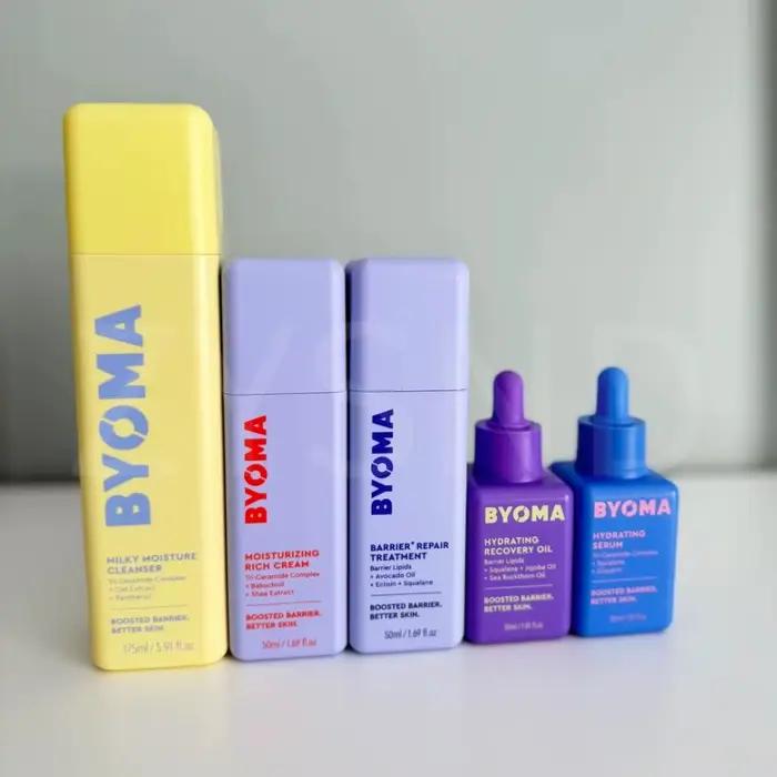 Huile pour le visage BYOMA