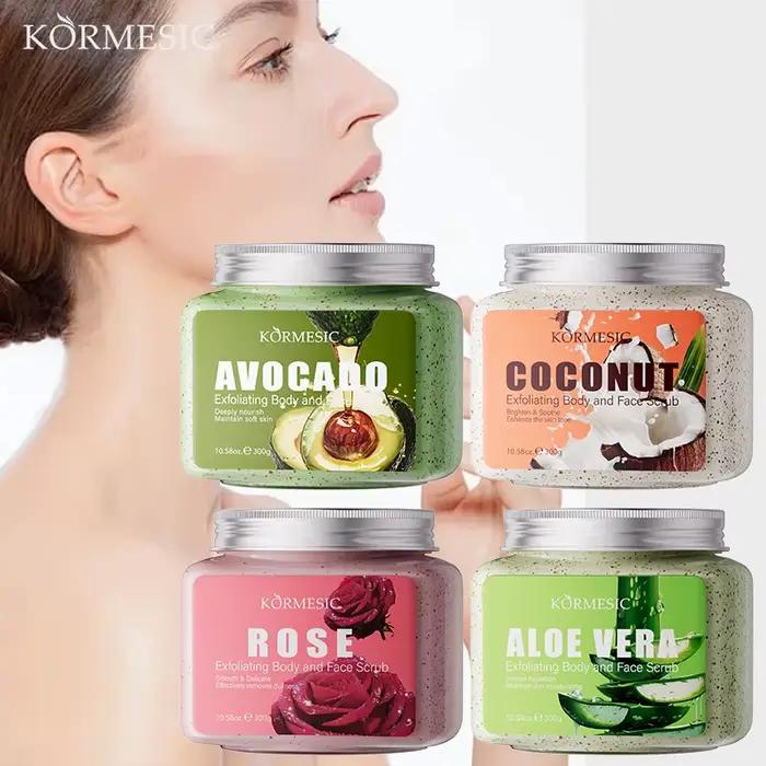 KORMESIC – gommage du visage à l'avocat