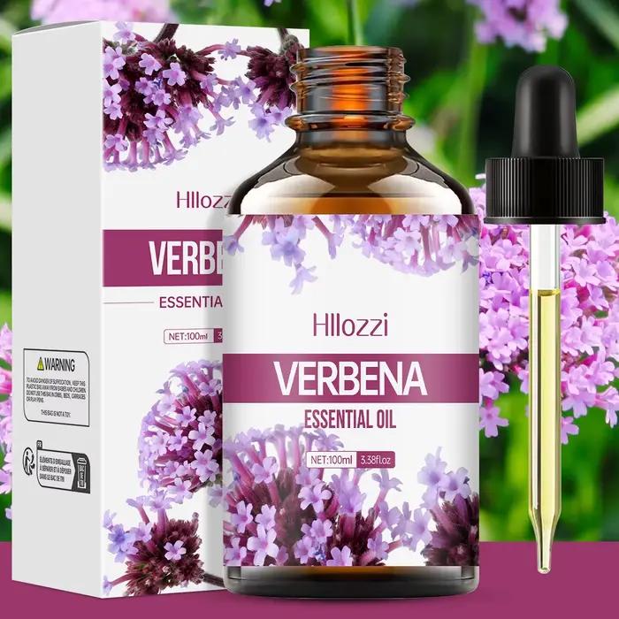 L'huile essentielle de verveine peut être utilisée pour les soins de la peau